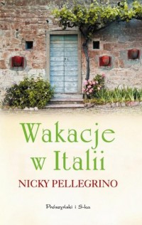 Wakacje w Italii - okładka książki