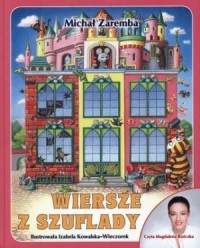 Wiersze z szuflady (+ CD) - okładka książki