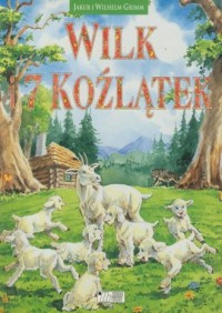 Wilk i 7 koźlątek - okładka książki