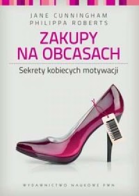 Zakupy na obcasach - okładka książki