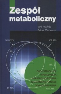 Zespół metaboliczny - okładka książki