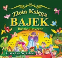 Złota Księga Bajek (2 CD mp3) - okładka książki