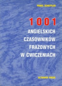 1001 angielskich czasowników frazowych - okładka podręcznika