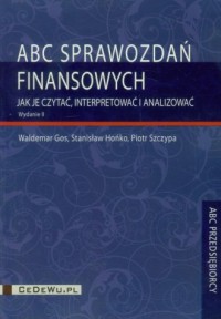 ABC sprawozdań finansowych - okładka książki