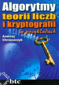 Algorytmy teorii liczb i kryptografii - okładka książki