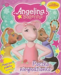 Angelina Ballerina cz. 5. Paczka - okładka książki