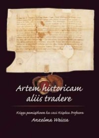 Artem historicam aliis tradere. - okładka książki