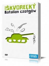 Batalion czołgów - okładka książki