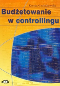 Budżetowanie w controllingu - okładka książki