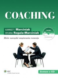 Coaching. Zbiór narzędzi wspierania - okładka książki