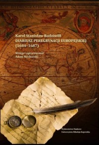 Diariusz peregrynacji europejskiej - okładka książki