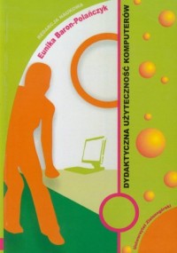 Dydaktyczna użyteczność komputerów - okładka książki