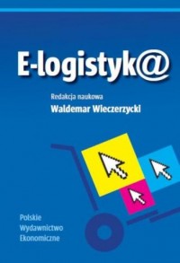 E-logistyka - okładka książki