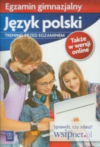 Egzamin gimnazjalny. Język polski. - okładka podręcznika