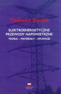 Energetyczne przewody napowietrzne - okładka książki