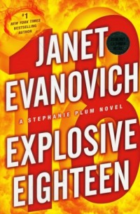 Explosive Eighteen - okładka książki