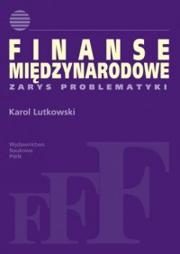 Finanse międzynarodowe - okładka książki