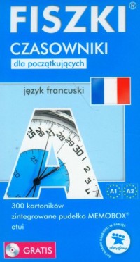 Fiszki. Język francuski. Czasowniki - okładka podręcznika