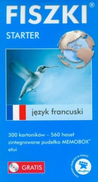 Fiszki. Język francuski. Starter - okładka podręcznika