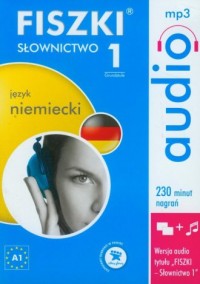 Fiszki. Język niemiecki. Słownictwo - pudełko audiobooku