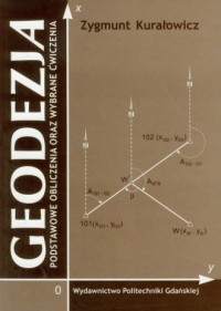 Geodezja Podstawowe obliczenia - okładka książki