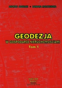 Geodezja w gospodarce nieruchomościami. - okładka książki