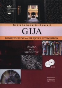 Gija. Podręcznik do nauki języka - okładka podręcznika