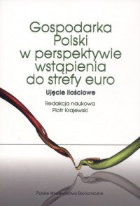 Gospodarka polska w perspektywie - okładka książki
