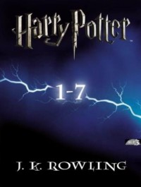 Harry Potter 1-7 (CD mp3) - pudełko audiobooku