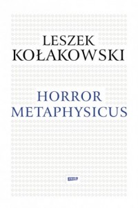 Horror metaphysicus - okładka książki