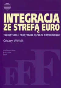 Integracja ze strefą euro - okładka książki