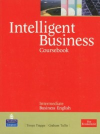 Intelligent Business. Coursebook - okładka podręcznika