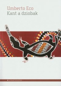 Kant a dziobak - okładka książki