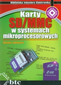Karty SD/MMC w systemach mikroprocesorowych - okładka książki