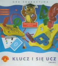 Klucz i się ucz (maxi) - zdjęcie zabawki, gry