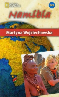 Kobieta na krańcu świata. Namibia - okładka książki