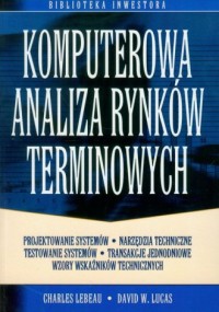 Komputerowa analiza rynków terminowych - okładka książki