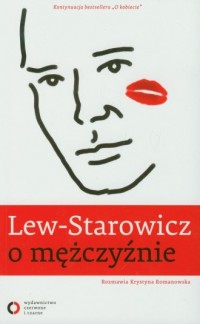 Lew-Starowicz o mężczyźnie - okładka książki