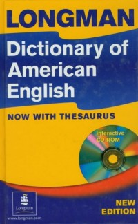 Longman Dictionary of American - okładka podręcznika