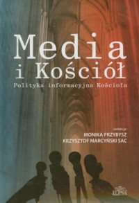 Media i Kościół - okładka książki