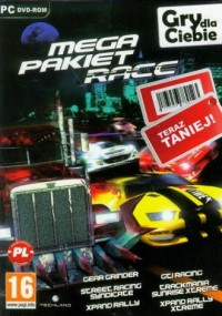 Mega Pakiet Race - pudełko programu