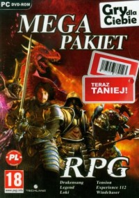 Mega Pakiet RPG - pudełko programu