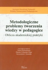 Metodologiczne problemy tworzenia - okładka książki