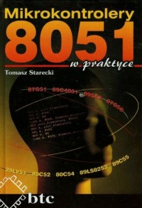 Mikrokontrolery 8051 w praktyce - okładka książki