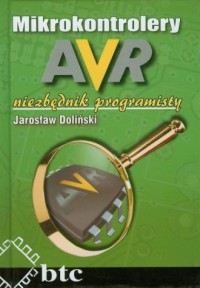 Mikrokontrolery AVR - okładka książki
