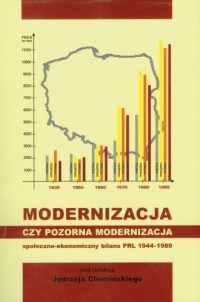 Modernizacja czy pozorna modernizacja - okładka książki