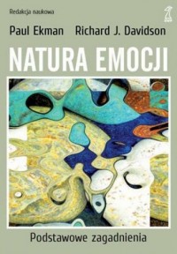 Natura emocji - okładka książki
