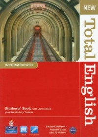 New Total English. Intermediate. - okładka podręcznika