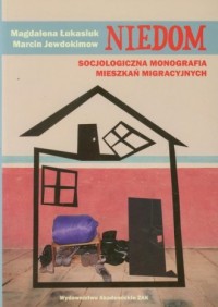 Niedom socjologiczna monografia - okładka książki