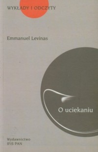 O uciekaniu - okładka książki